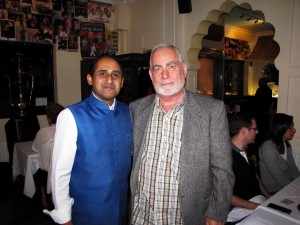 Sheikh Assab with Prof.Dr Radwan 
